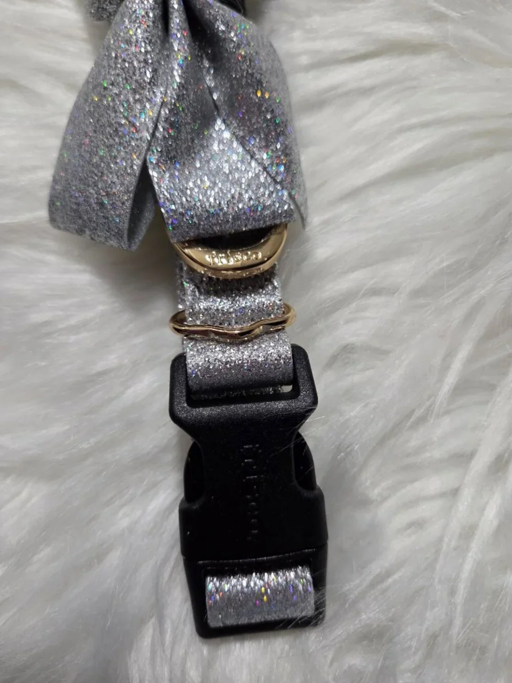 Frisco Glitter Dog Collar w/ Removeable Bow